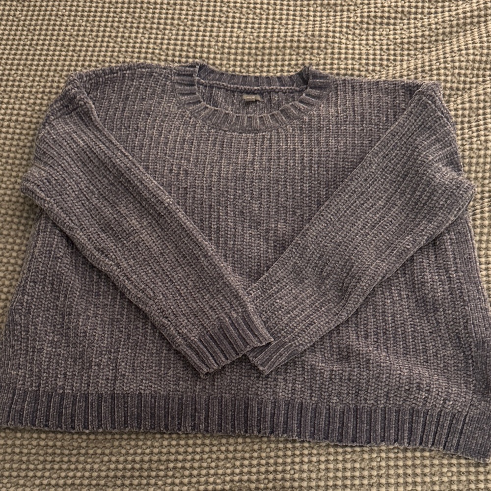 Aerie Chenille Knit Sweater